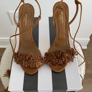 Aquazzura sexy thing sandals size 36.5